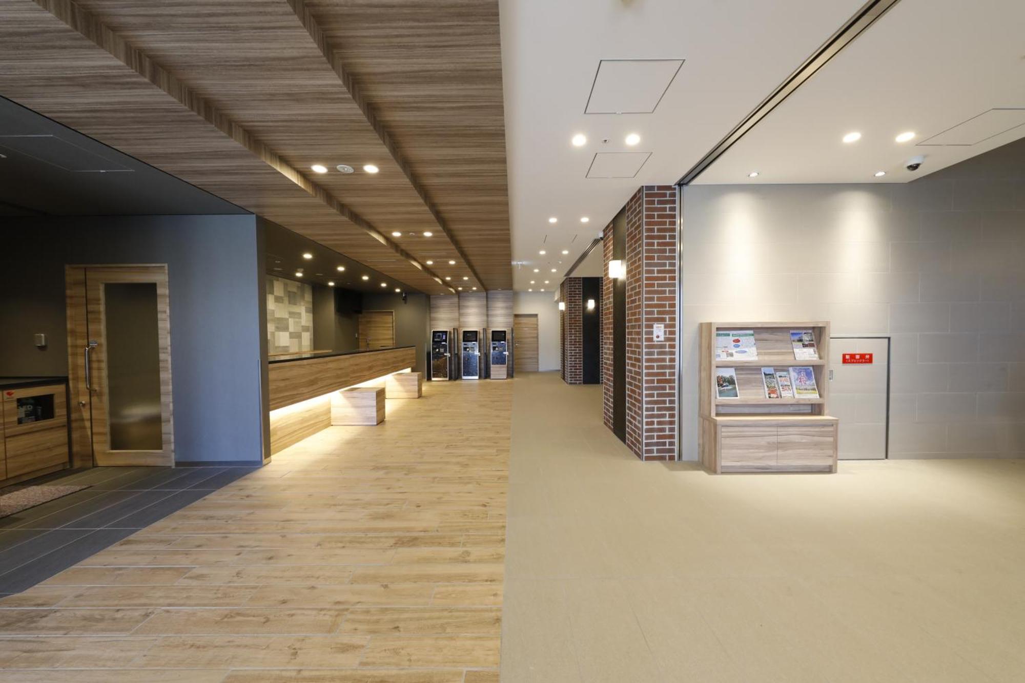 Dormy Inn Maebashi Exteriör bild
