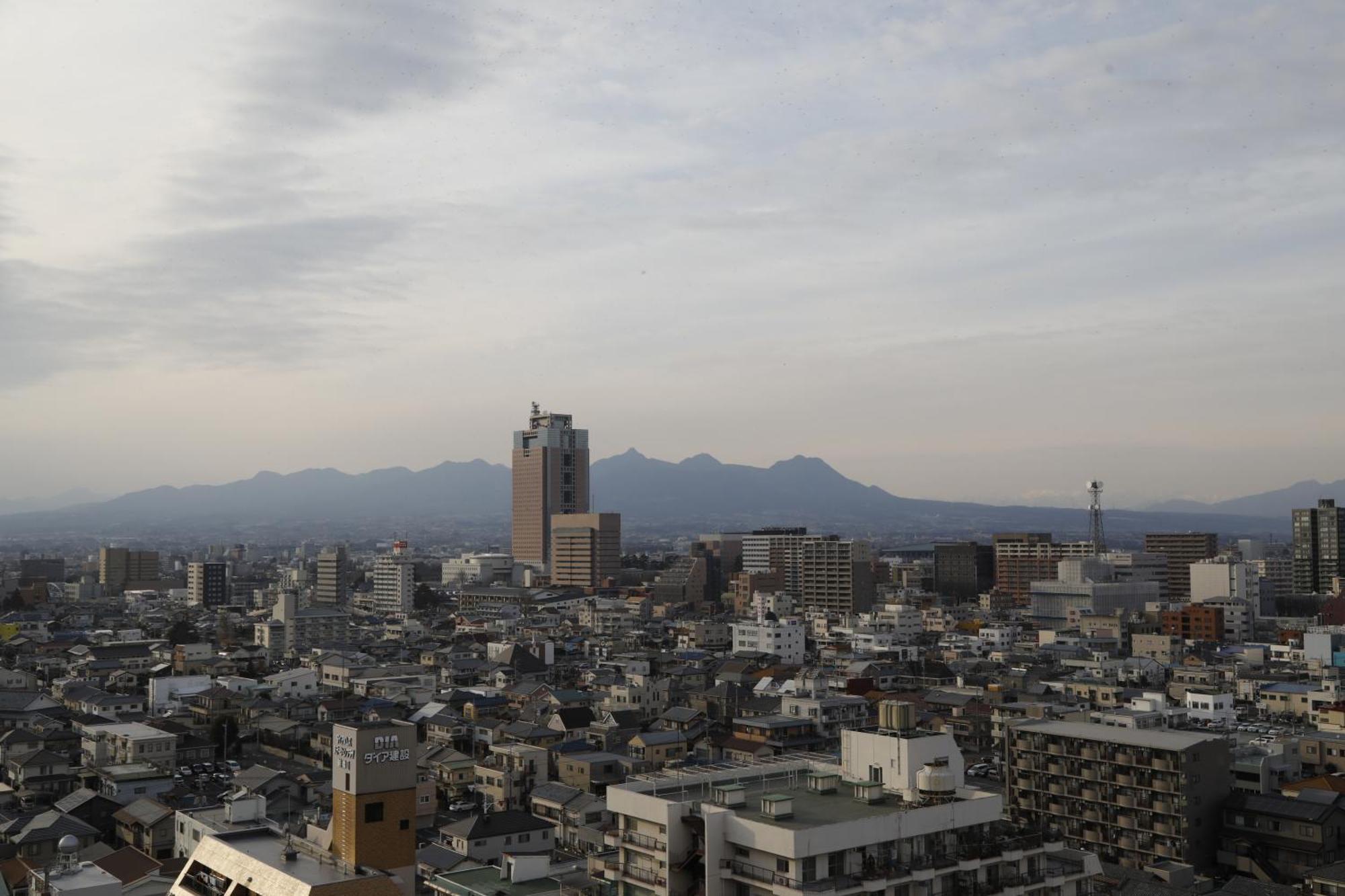 Dormy Inn Maebashi Exteriör bild