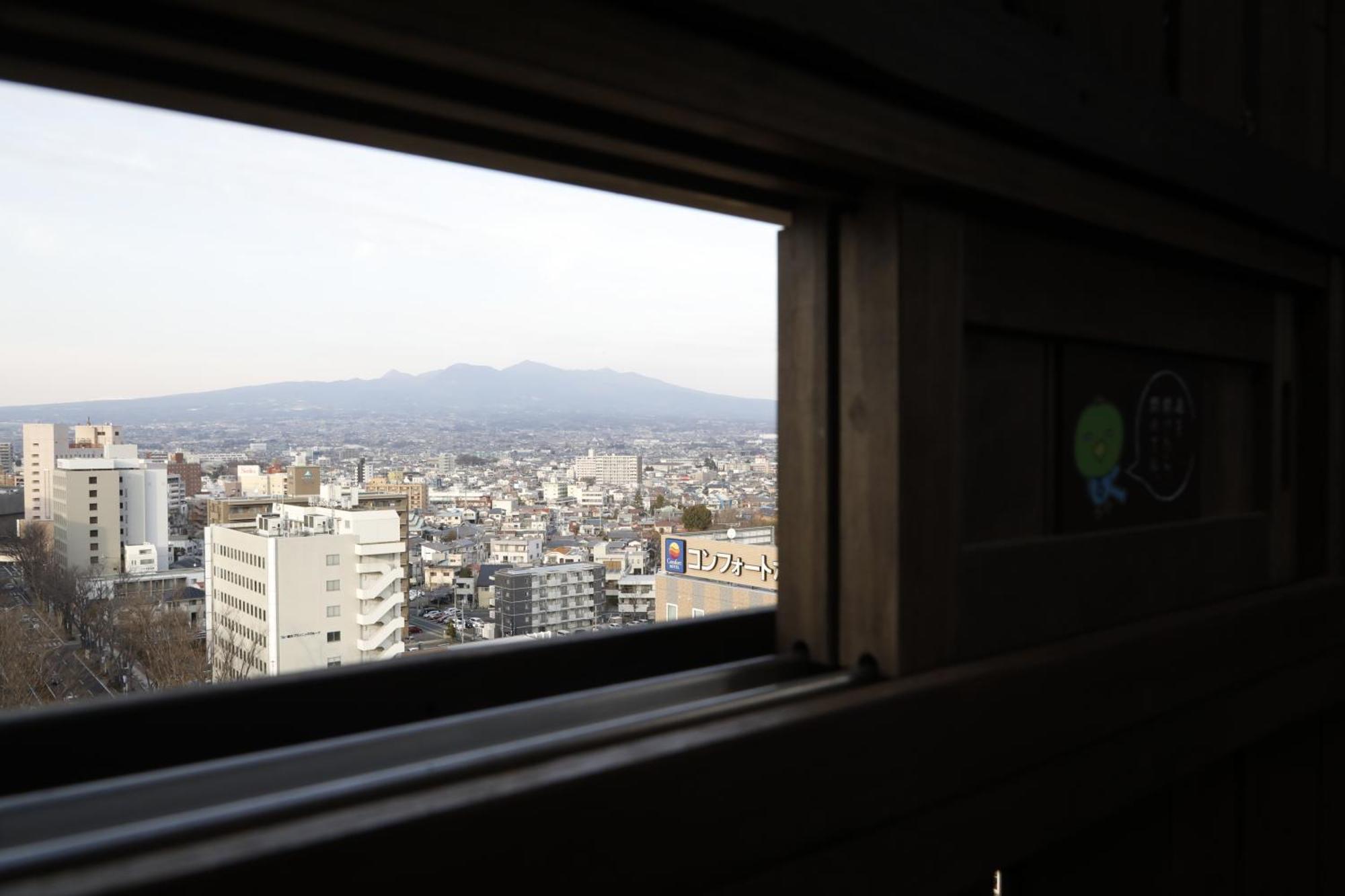 Dormy Inn Maebashi Exteriör bild